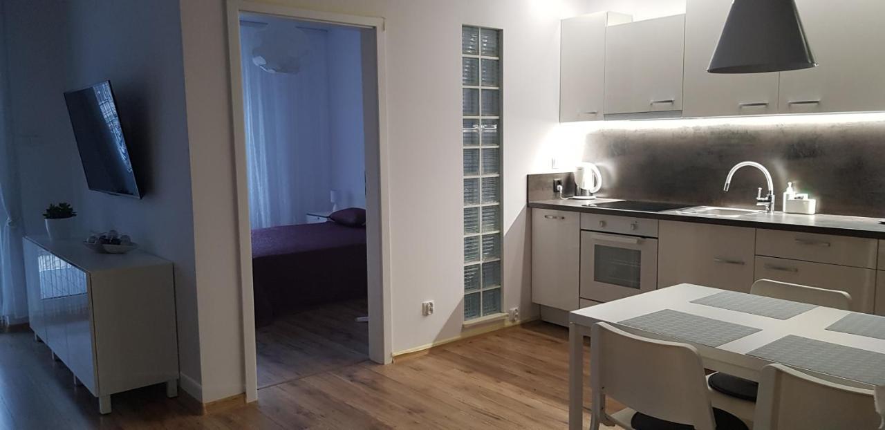 Апартаменты Apartament Za Swierkami Колобжег Экстерьер фото
