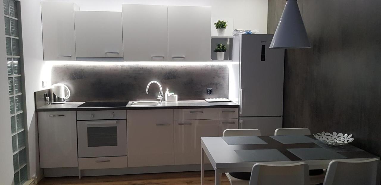 Апартаменты Apartament Za Swierkami Колобжег Экстерьер фото