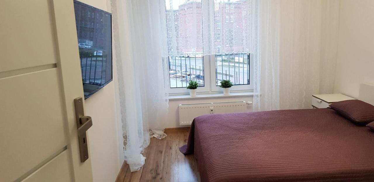 Апартаменты Apartament Za Swierkami Колобжег Экстерьер фото